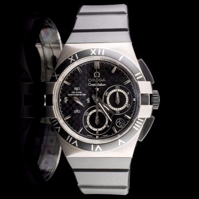 Omega Constellation Mission Hills Chronograph Watch (1 of 6)