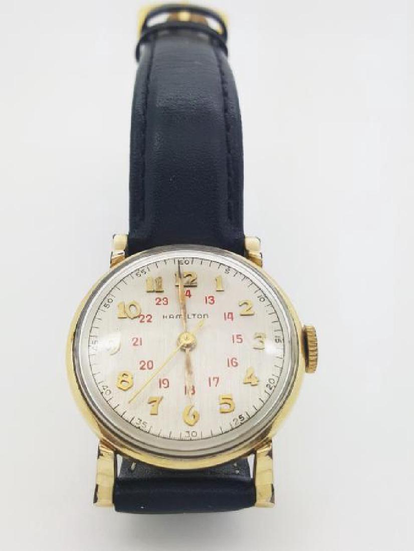 Vintage Hamilton 14K Gold Filled Automatic Men's Watch (1 of 4)