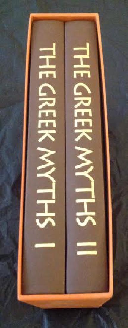 The Greek Myths, Robert Graves 2 Volumes (1 of 4)