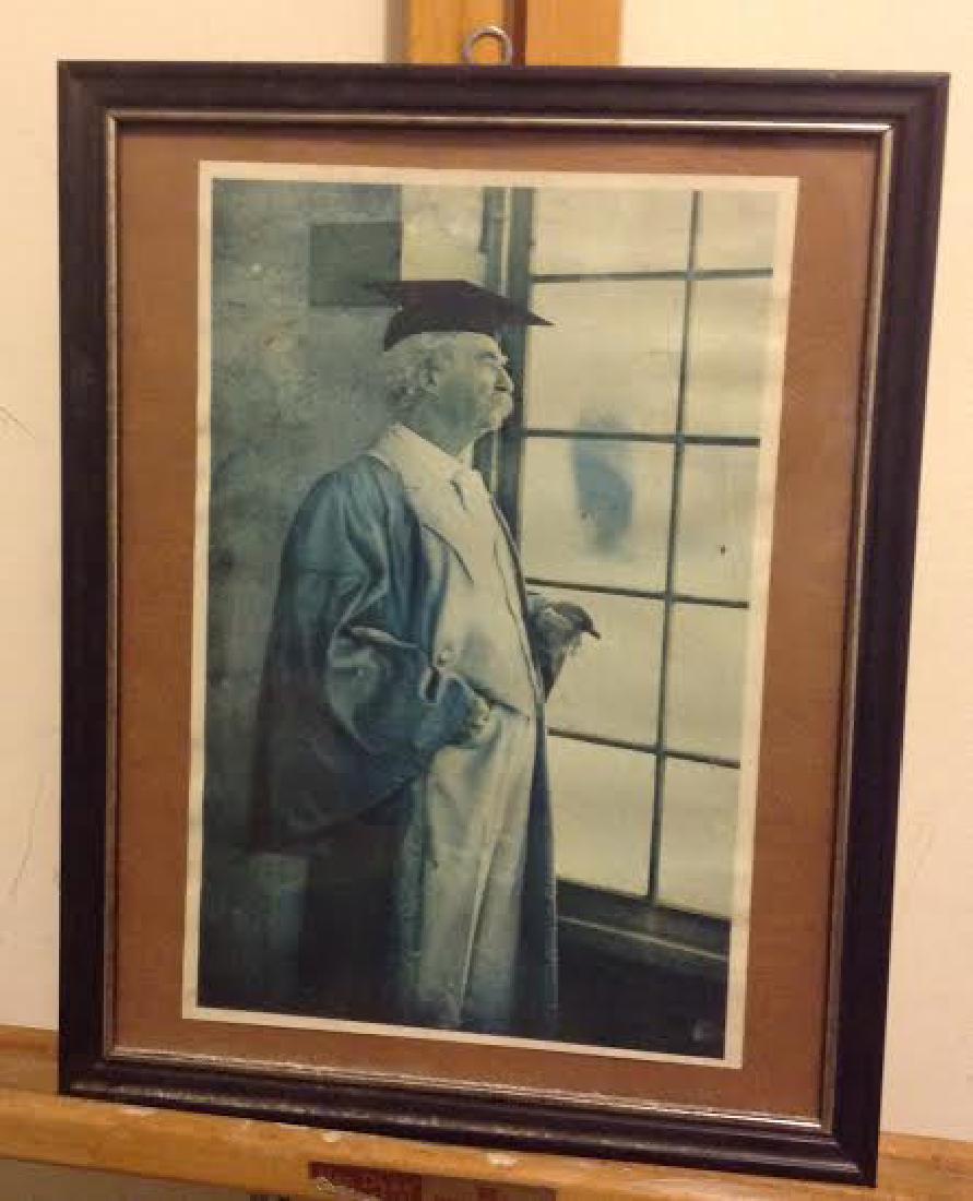 Coburn: Mark Twain In His Oxford University Robes, 1907 (1 of 4)