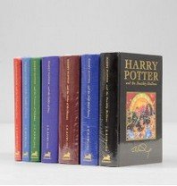 Collection of First Edition Harry Potter Series (1 of 2)