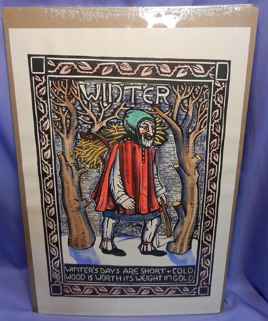 Mary Azarian Four Seasons