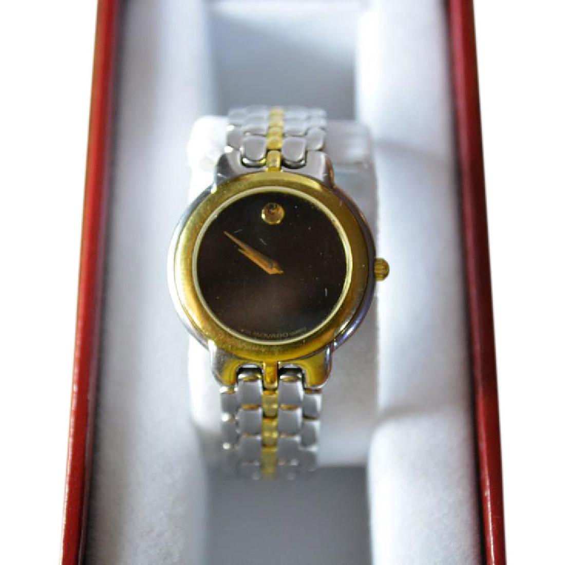 Movado Two Tone Ladies Watch (1 of 6)