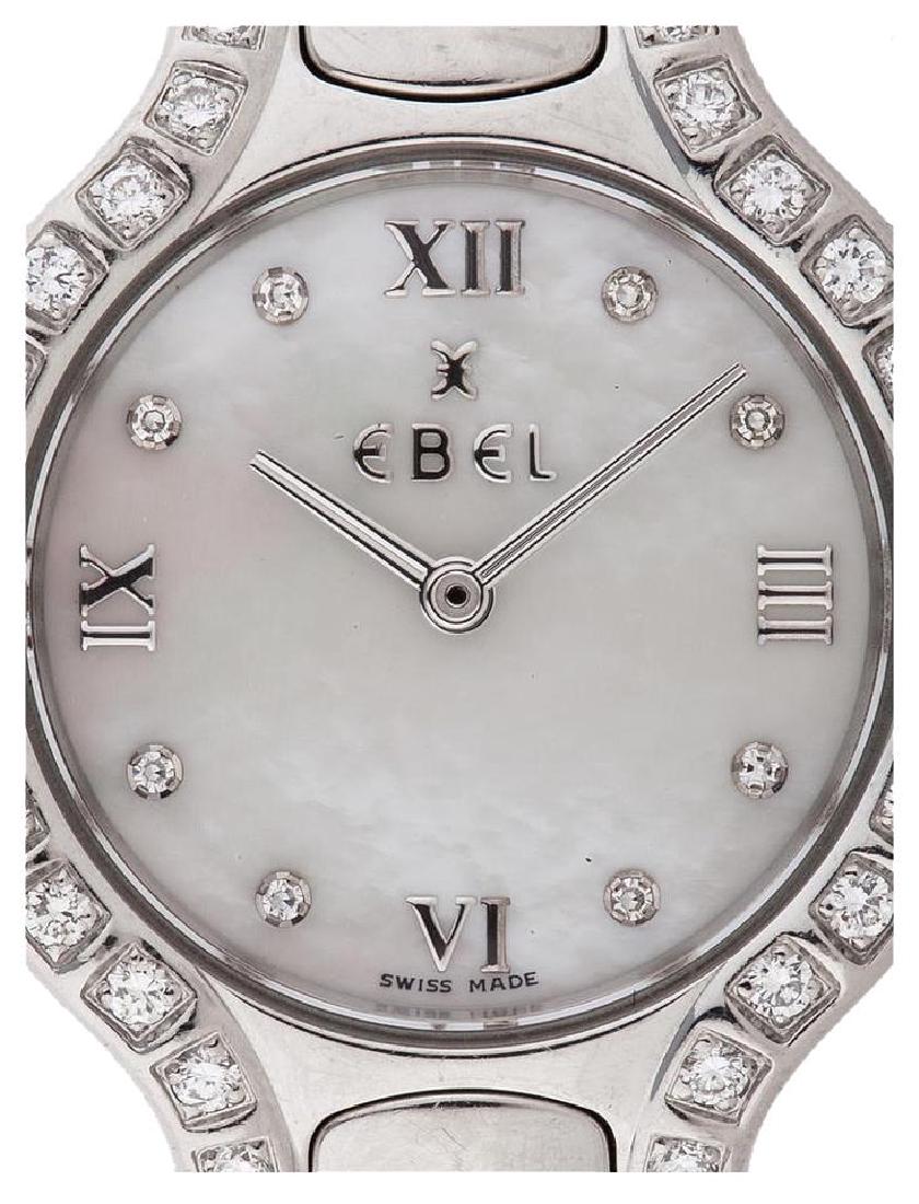 Ebel Beluga Diamond Mother Of Pearl Ladies Watch (1 of 7)