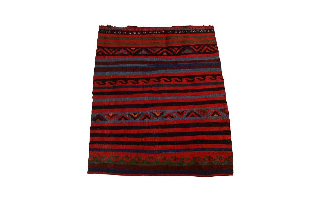 Antique Shahsavan Persian Kelim Sampler Rug 2x3 (1 of 6)