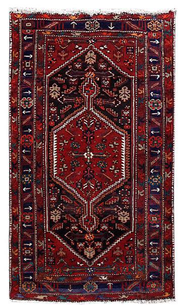 Persian Kurd Bijar Handmade Rug 5x9 (1 of 6)