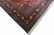 Persian Kashan Signed Cranberry Red Oriental Rug 11x14 - 5