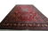 Persian Kashan Signed Cranberry Red Oriental Rug 11x14 - 6