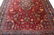 Persian Kashan Signed Cranberry Red Oriental Rug 11x14 - 7