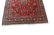 Persian Kashan Signed Cranberry Red Oriental Rug 11x14 - 9