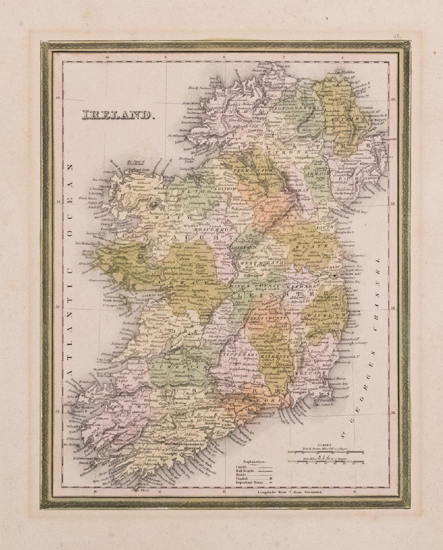 Tanner: Map of Ireland, 1836 (1 of 1)