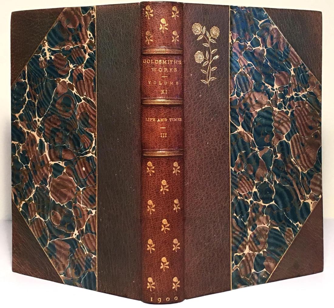 The Works of Oliver Goldsmith, 1900 (1 of 5)