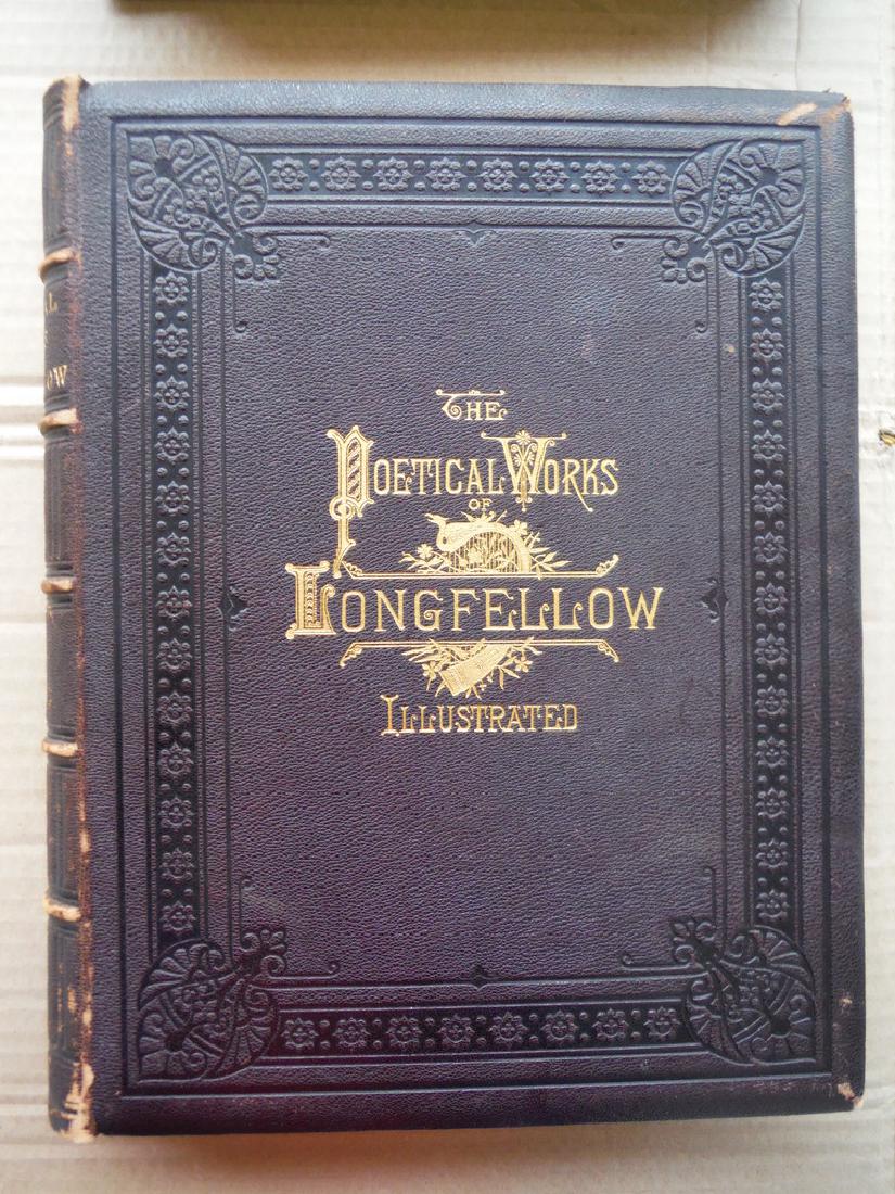 Poetical Works of Henry Wadsworth Longfellow, 1879 (1 of 10)