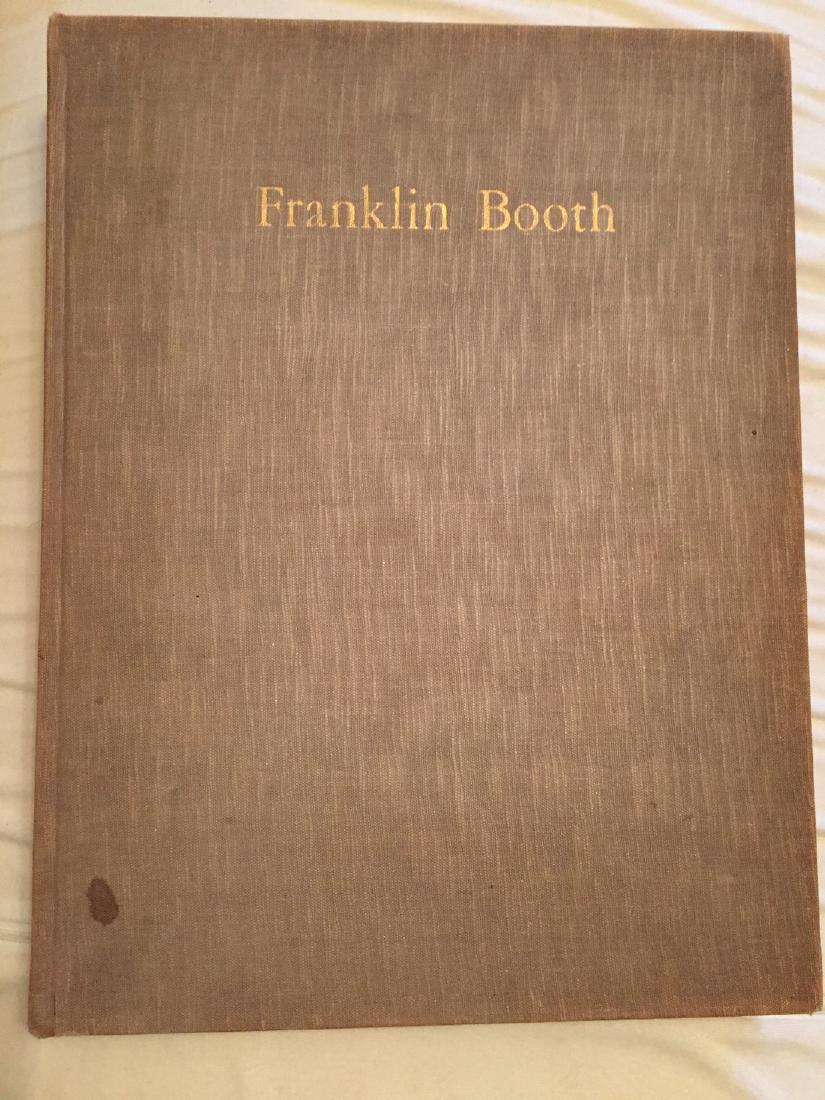 Franklin Booth: 60 Reproductions, 1925 - Signed (1 of 5)