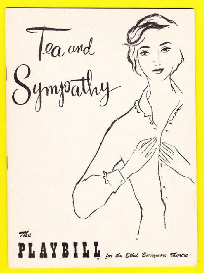 Robert Anderson: Tea and Sympathy (Play), 1953 - Signed (1 of 5)