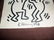Keith Haring: Two Dancing Men With Heart - Signed - 3