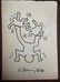 Keith Haring: 3 Juggling Men - Signed