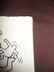 Keith Haring: 3 Juggling Men - Signed - 3
