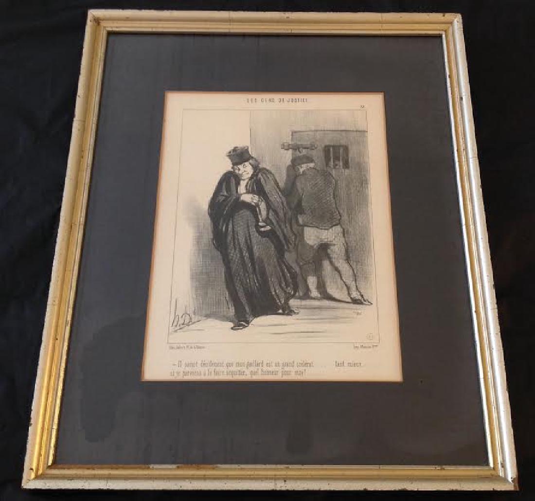 Honore Daumier: Les Gens de Justice (1 of 6)