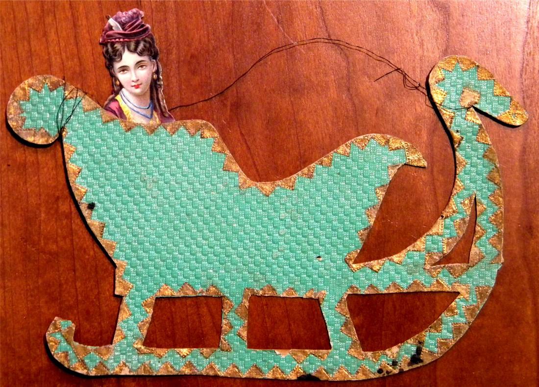 Vintage Christmas Decoration (1 of 2)