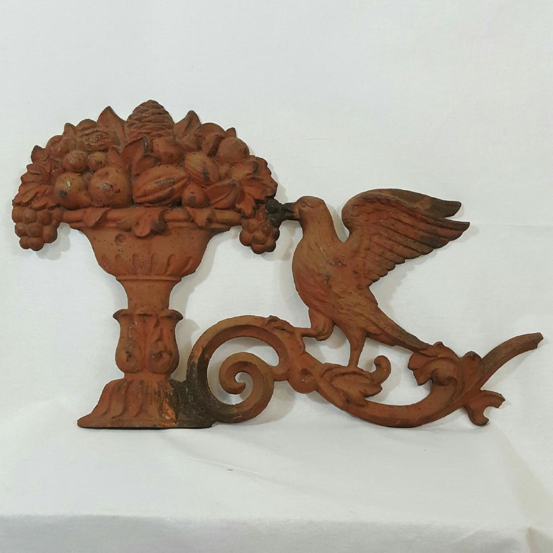 Architectural Cast Iron Gate Element c 1850-1870 (1 of 4)