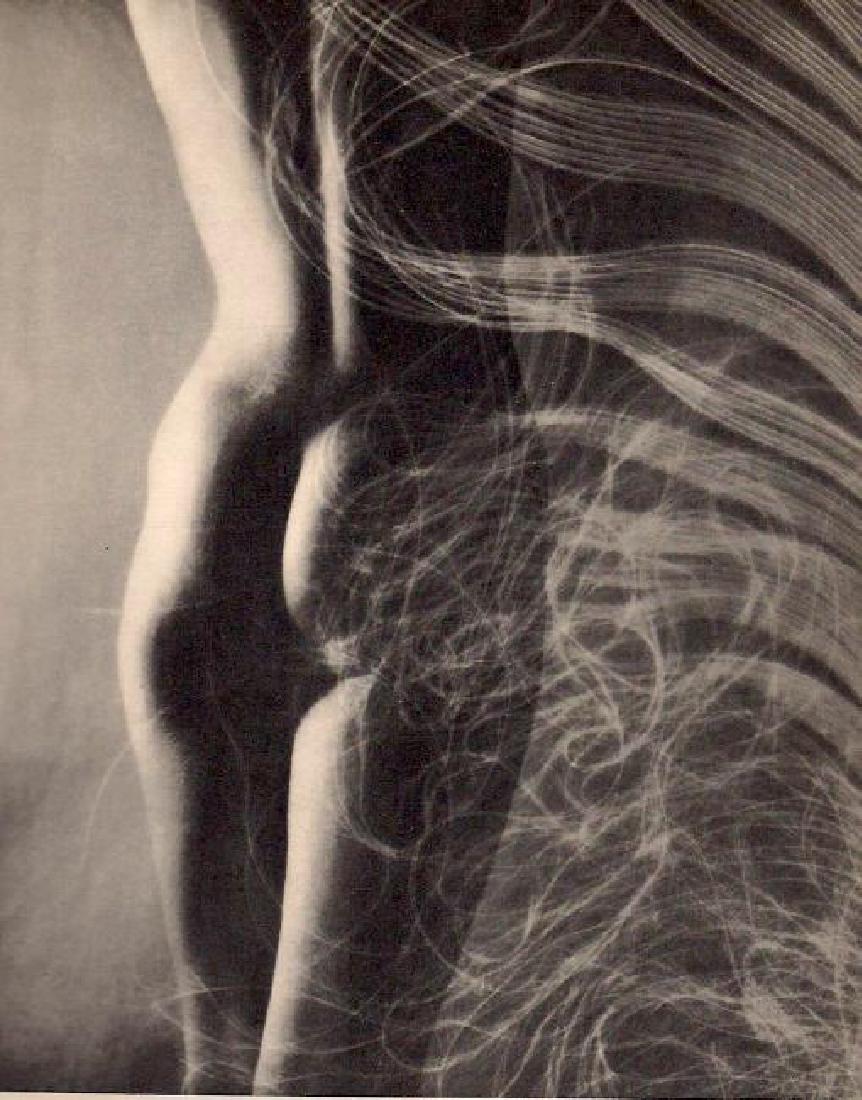 Pierre Boucher: Surimpression: Print Title: Surimpression Artist: Pierre Boucher Medium: Vintage Sheet-fed Gravure Printing Date: 1933 Printer: Braun & Cie, France Image Size: 7.5 x 9 inches No Reserve: This lot starts at $1 and ha