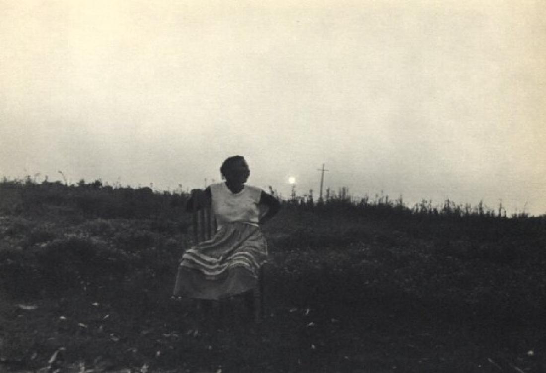 Robert Frank: Beaufort S.C.: Print Title: Beaufort S.C. Artist: Robert Frank Medium: Vintage Sheet-fed Gravure Printing Date: 1958 Printing Location: France Image Size: 7.5 x 5 inches Robert Frank (b. 1924) is an American photogr