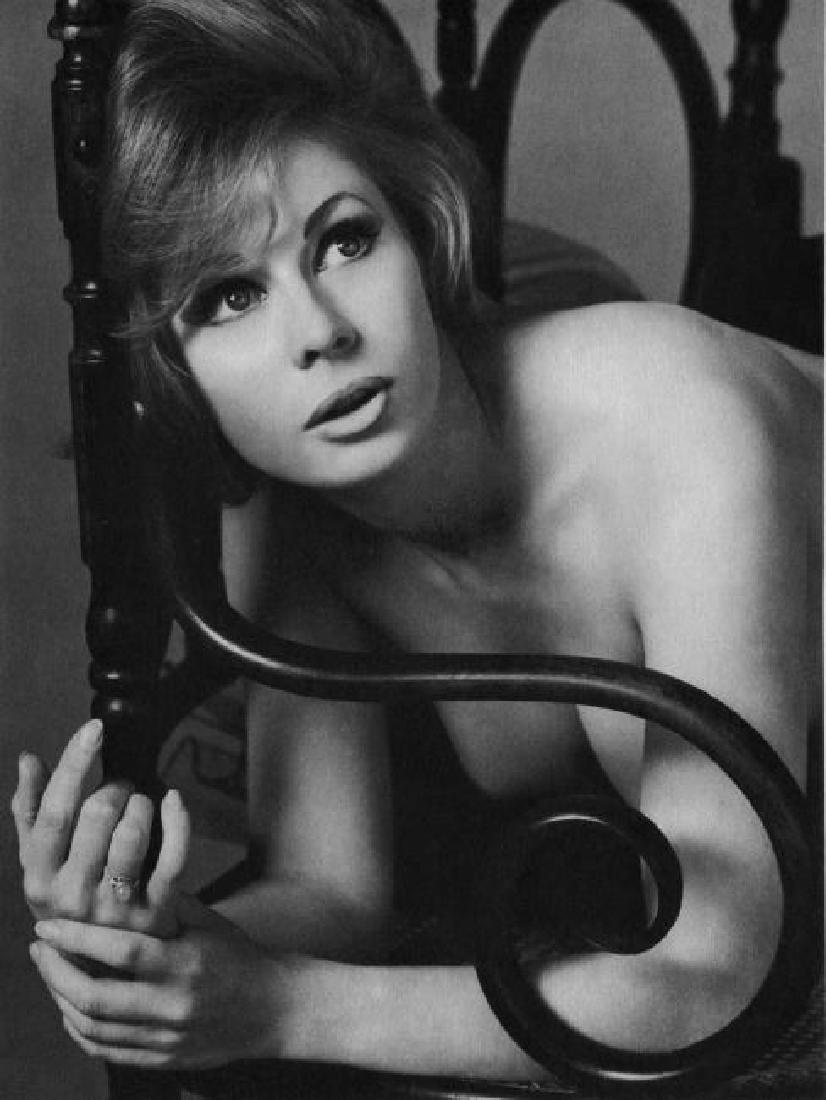 Sam Haskins: Anna: Print Title: Anna Artist: Sam Haskins Printing Date: 1962 Medium: Sheet-fed Gravure Printing Location: USA Image Size: 9 x 12 inches Sam Haskins (1926-2009) was a British photographer, born and raised