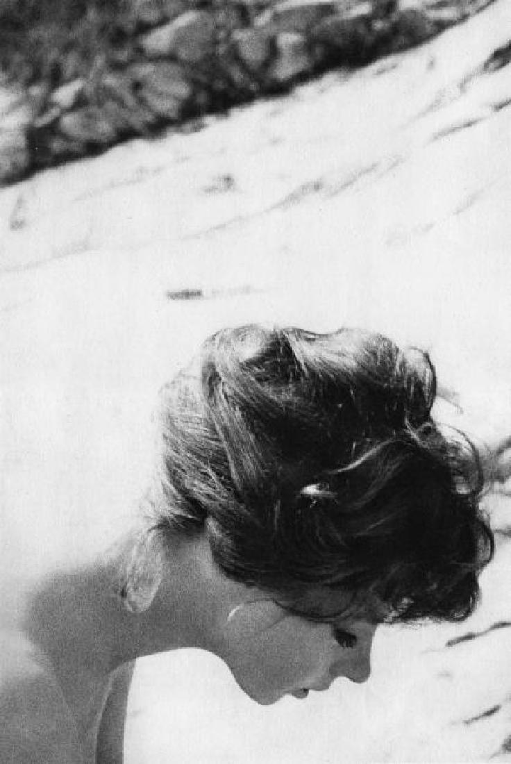 Sam Haskins: Anna II: Print Title: Anna II Artist: Sam Haskins Printing Date: 1962 Medium: Sheet-fed Gravure Printing Location: USA Image Size: 9 x 12 inches Sam Haskins (1926-2009) was a British photographer, born and rai