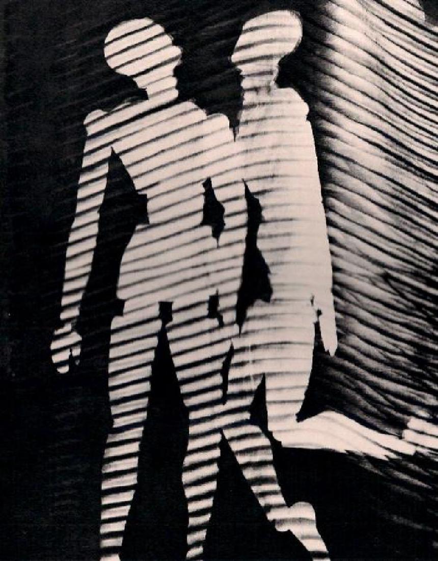 Man Ray: Rayogramma alla Matassa di Lana: Print Title: Rayogramma alla Matassa di Lana Artist: Man Ray< Medium: Heliogravure with tissue guard Printing Date: 1982 Printing Location: Italy Paper Size: 15 3/4 x 11 5/8 inches Image Size: 7 1/2 x