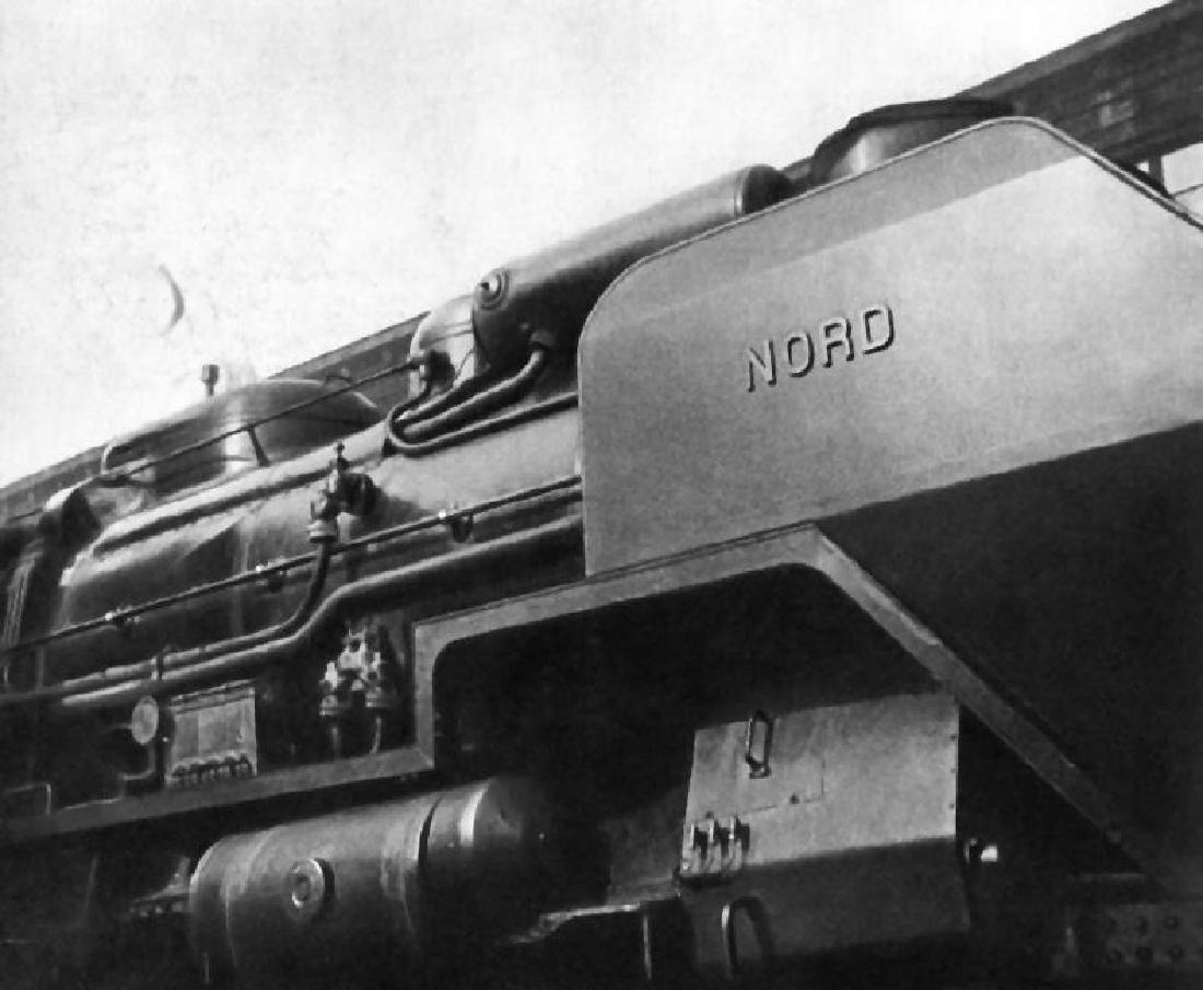 Man Ray: Gare du Nord: Print Title: Gare du Nord Artist: Man Ray Printing Date: 1934 Medium: Sheet-fed Gravure Printer: Neogravure Company, France Image Size: 9 x 7 inches Man Ray, original name Emmanuel Radnitzky, was born