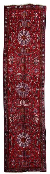 Handmade Persian Tabriz Rug 3.2x12.5 (1 of 6)