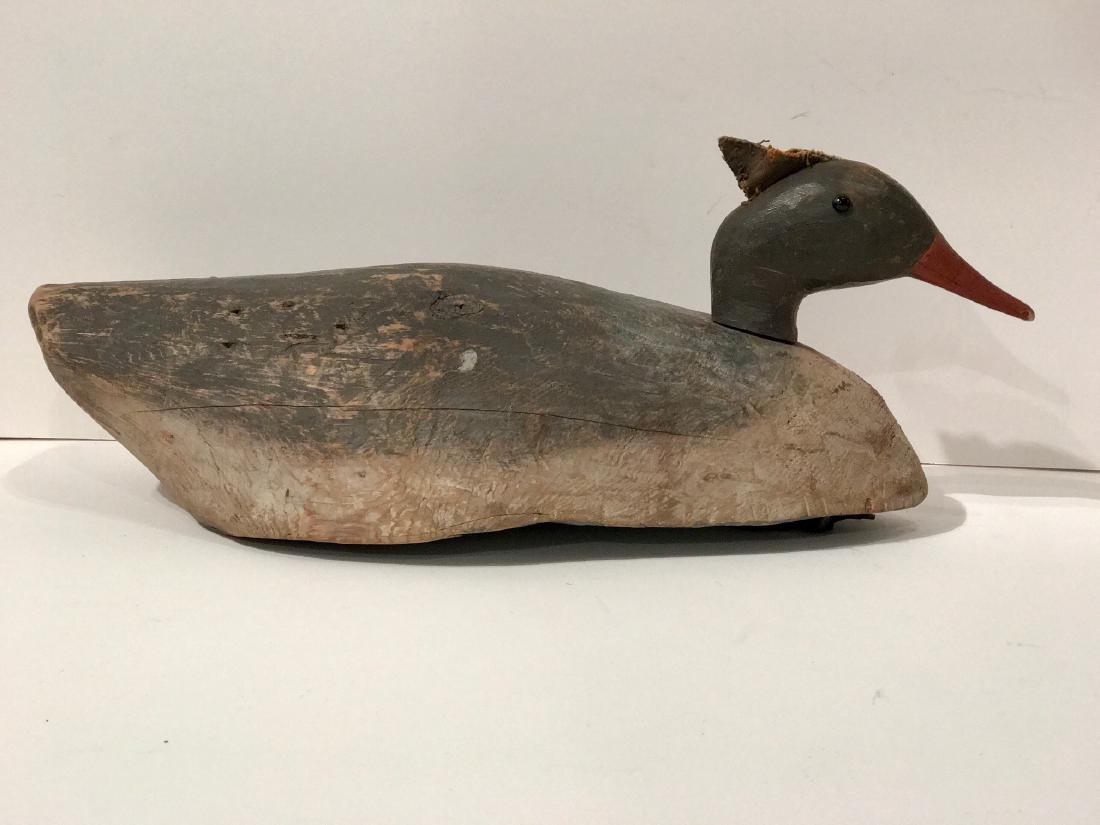 Merganser Decoy, c 1920 (1 of 3)