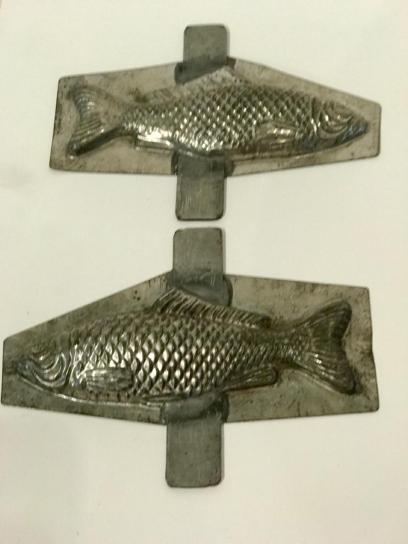 Fish Chocolate Mold, c 1920 (1 of 3)