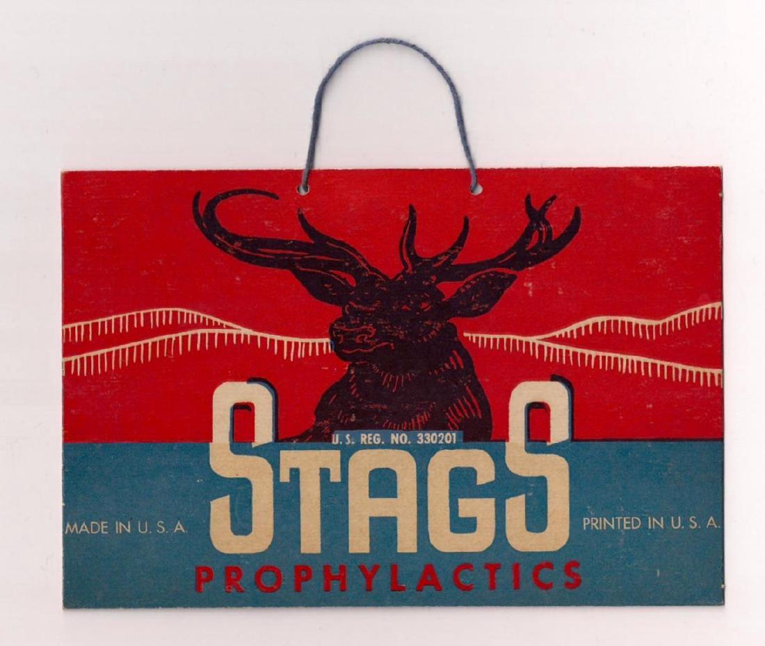 Stags Display Card (1 of 2)