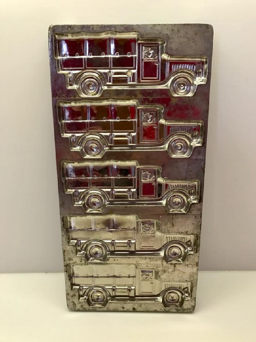 Truck ‘Flattie’ Chocolate Mold, c. 1930 (1 of 2)