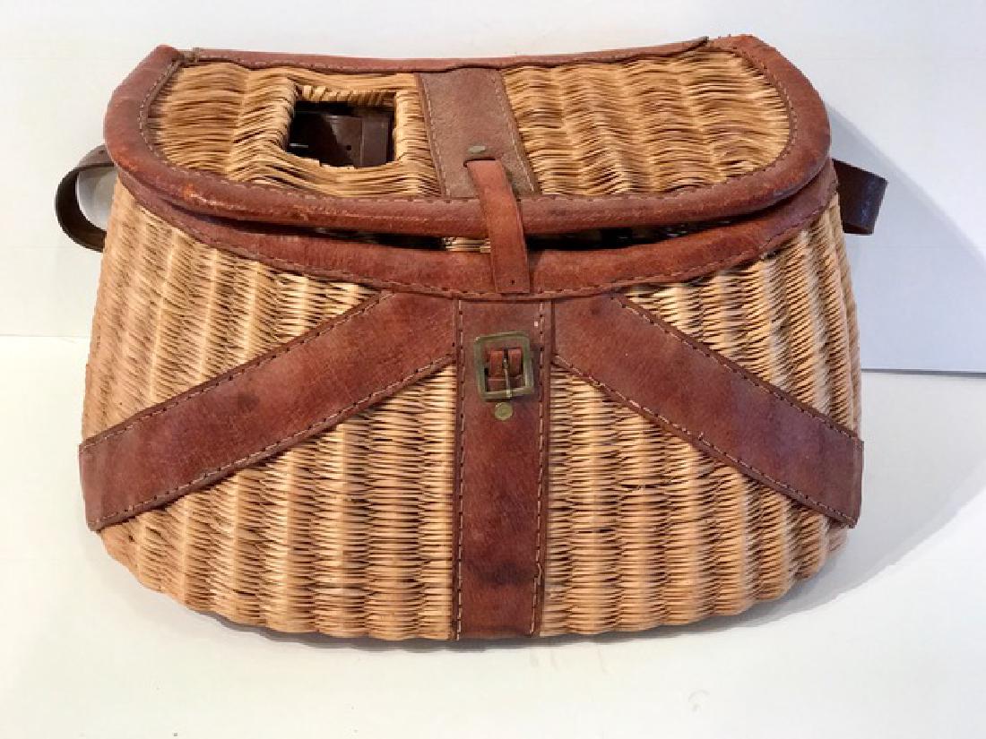 Fishing Creel, c 1940 (1 of 4)