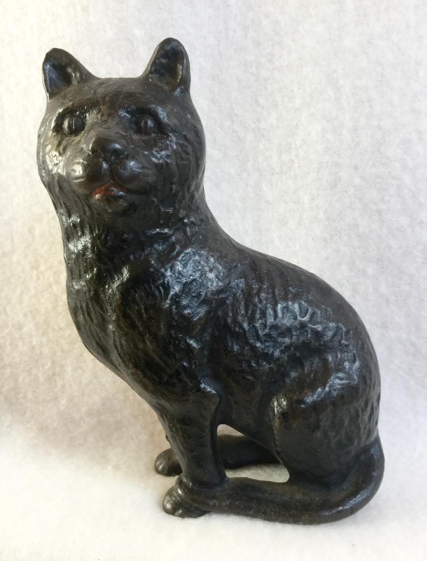 Black Cat Still Bank, c 1900 (1 of 7)