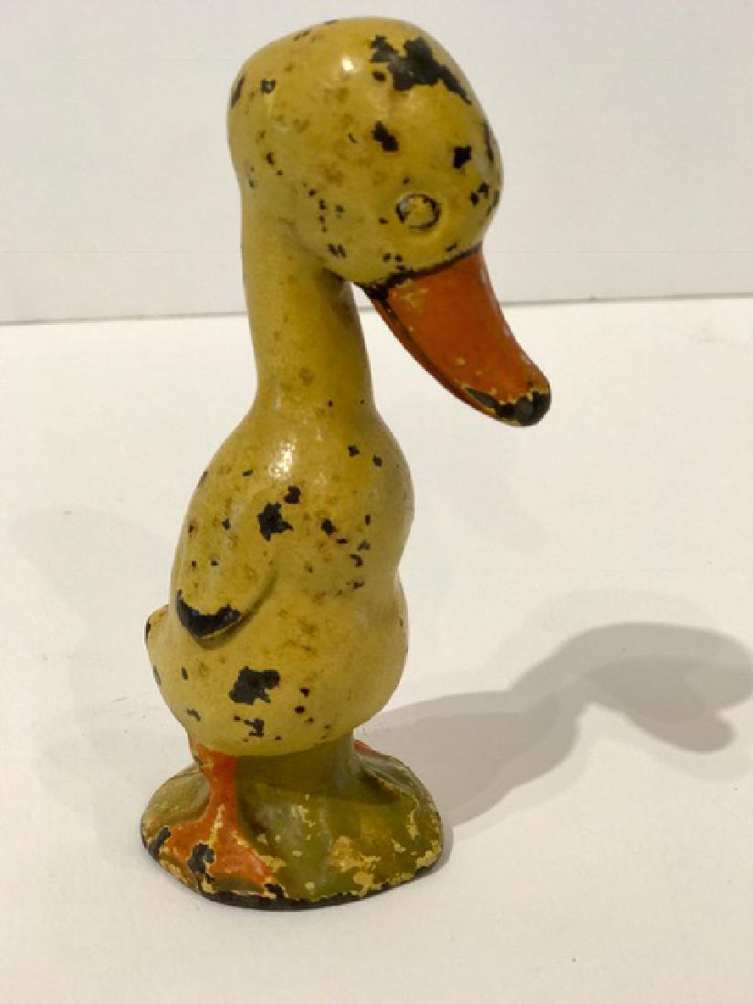 Iron Duck Paperweight, c 1930 (1 of 3)