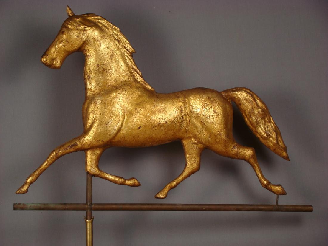 Copper Horse Weather Vane, c 1885 (1 of 2)
