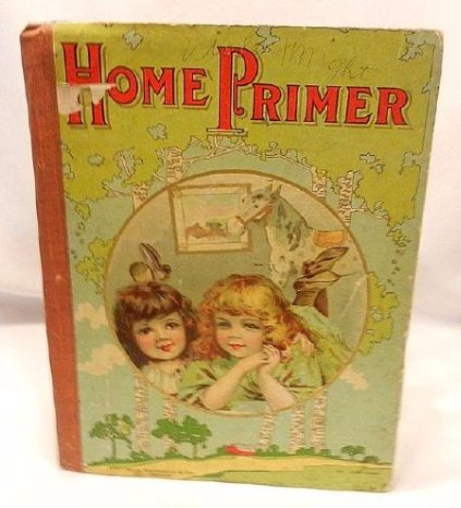 Vintage Home Primer Picture Book, 1925 (1 of 5)