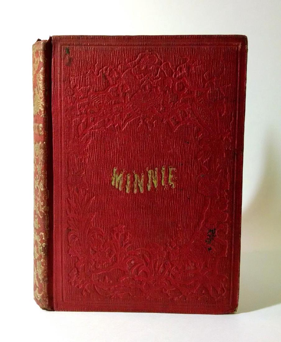Minnie or The Little Woman A Fairy Story, First Edition (1 of 2)