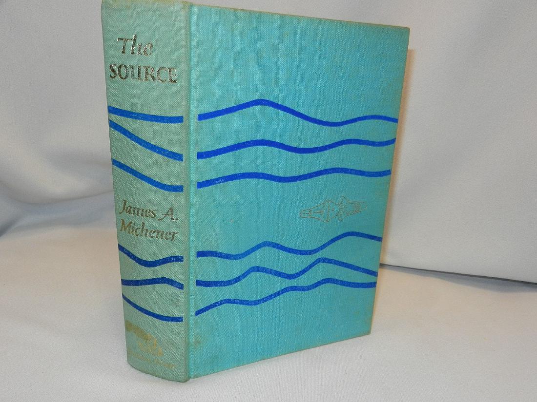 James A. Michener: The Source, First Printing (1 of 4)