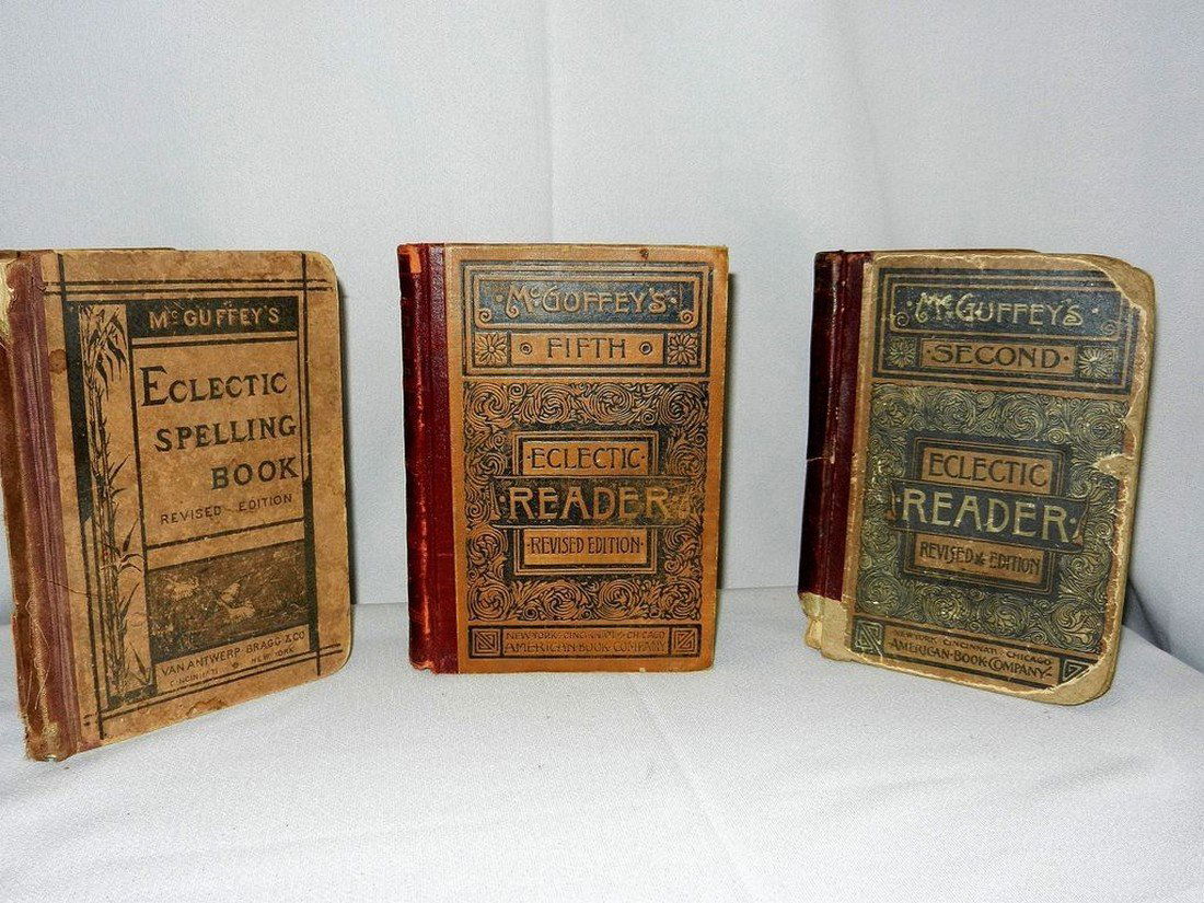 Vintage McGuffey's Readers & Spelling Book, 1879 (1 of 9)