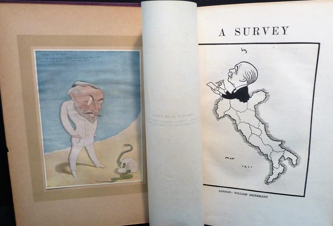 A Survey by Max Beerbohm (1 of 5)