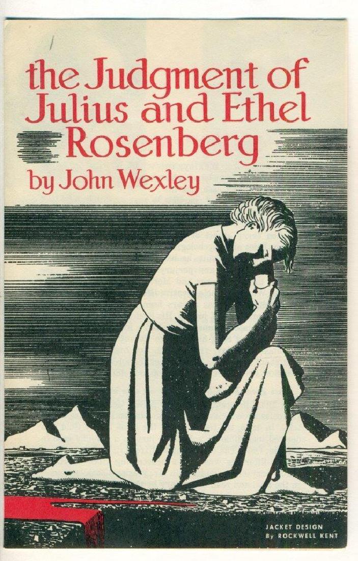 Judgement of Julius & Ethel Rosenberg Ad Pamphlet, 1955 (1 of 2)