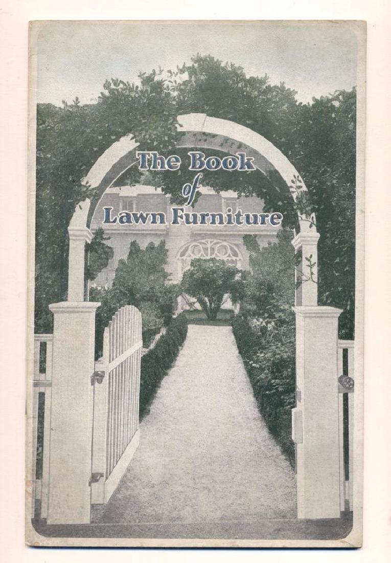 Vintage Lawn Furniture Catalog, 1925 (1 of 8)