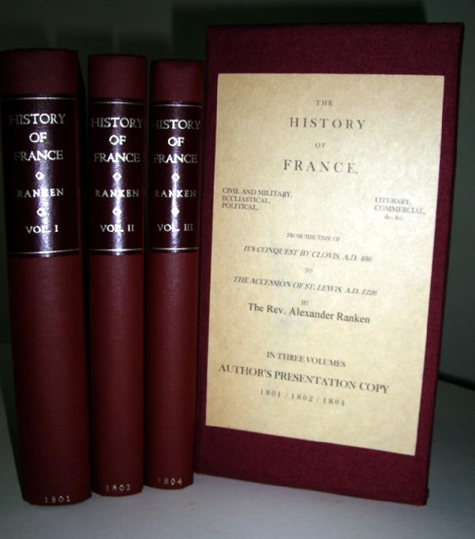 The History of France, 3 Vols (1 of 5)