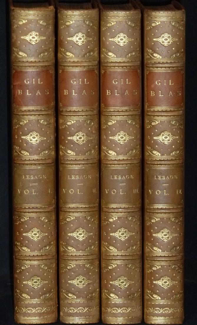 The Adventures of Gil Blas of Santillane, 4 Vols (1 of 4)