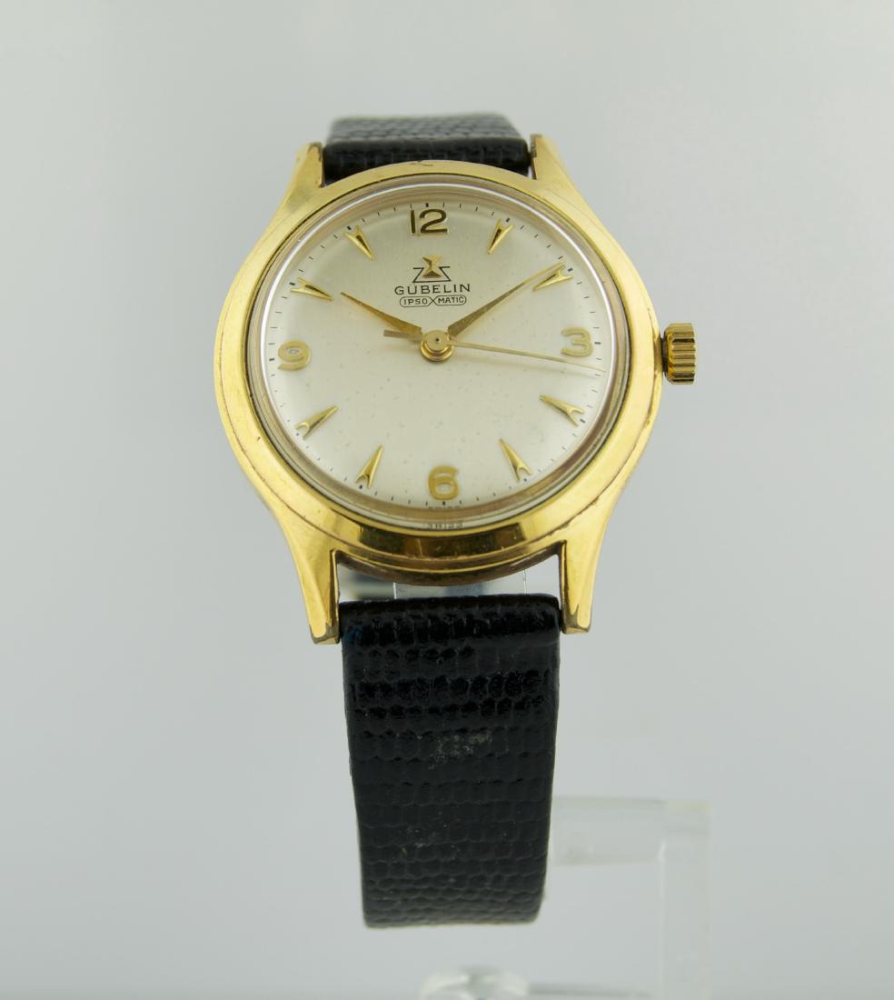 Gubelin Automatic Gold Filled & Steel Men's Wristwatch (1 of 8)
